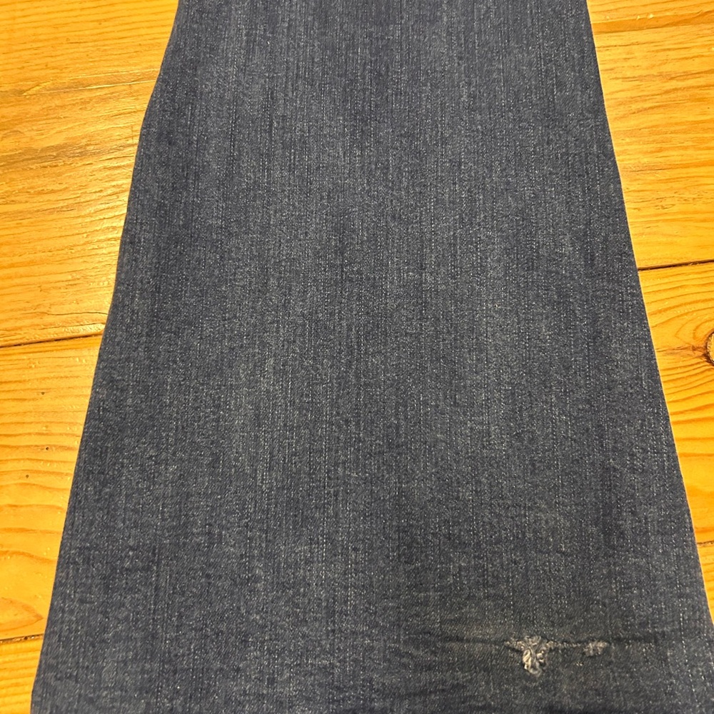 Ranch Dressn Flare jeans with Southwestern Print Accents Size 14 - Picture 16 of 16